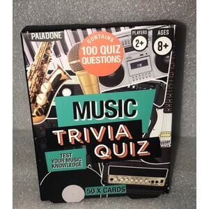 Music Trivia Quiz game by‎ Paladone